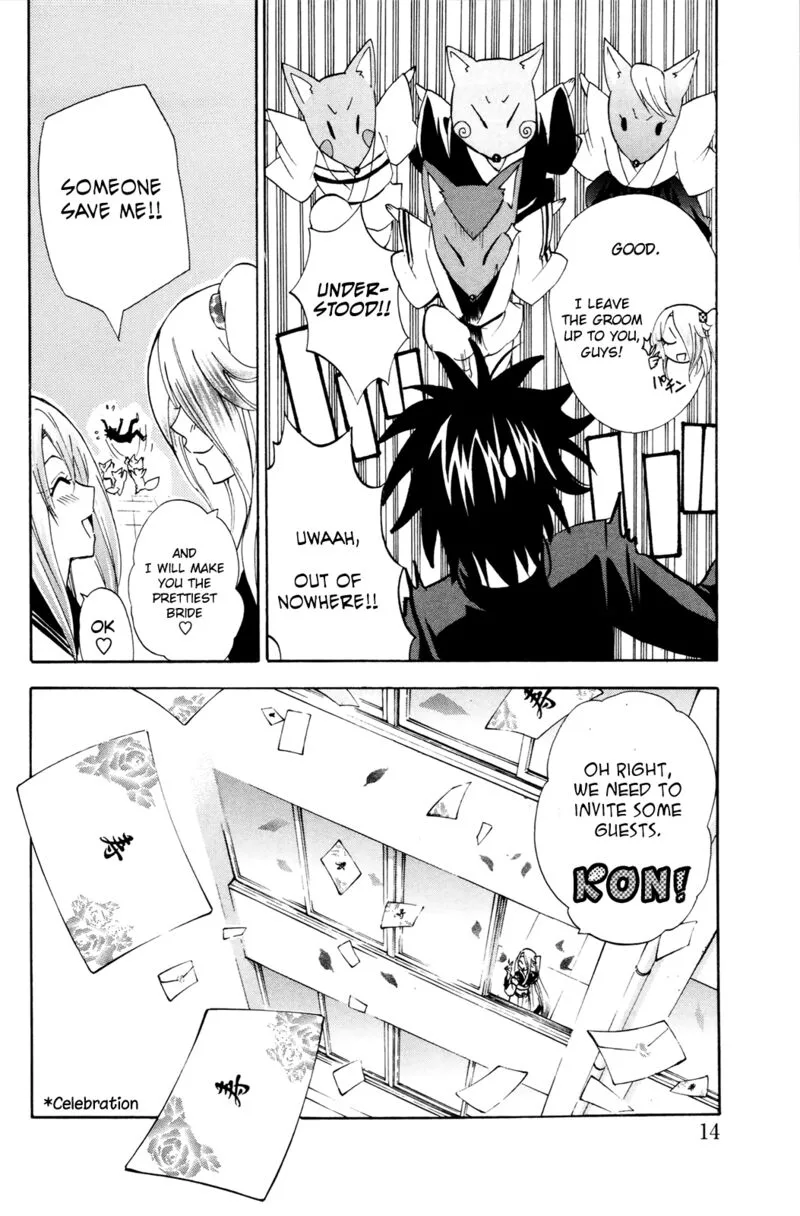 Kitsune no Yomeiri Chapter 37 page 15