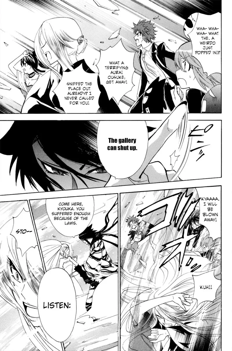 Kitsune no Yomeiri Chapter 37 page 28