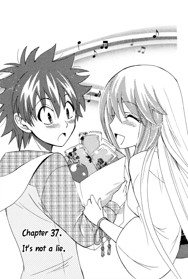 Kitsune no Yomeiri Chapter 37 page 6
