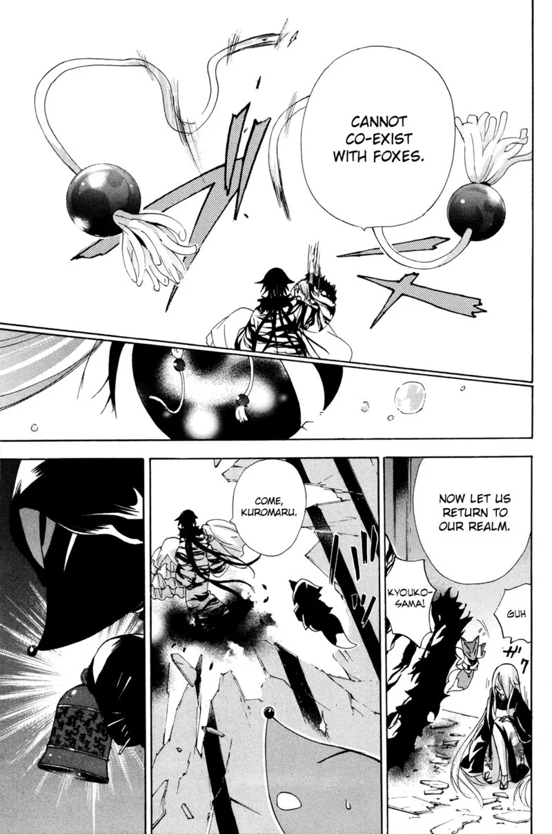 Kitsune no Yomeiri Chapter 37 page 33