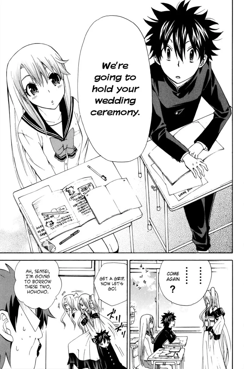 Kitsune no Yomeiri Chapter 37 page 12