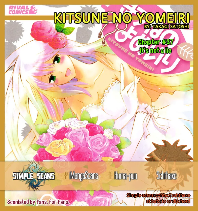 Kitsune no Yomeiri Chapter 37 page 2