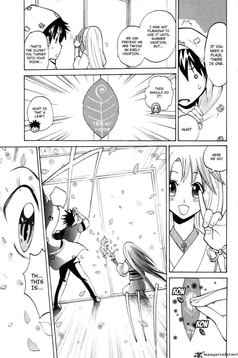 Kitsune no Yomeiri Chapter 4 page 17