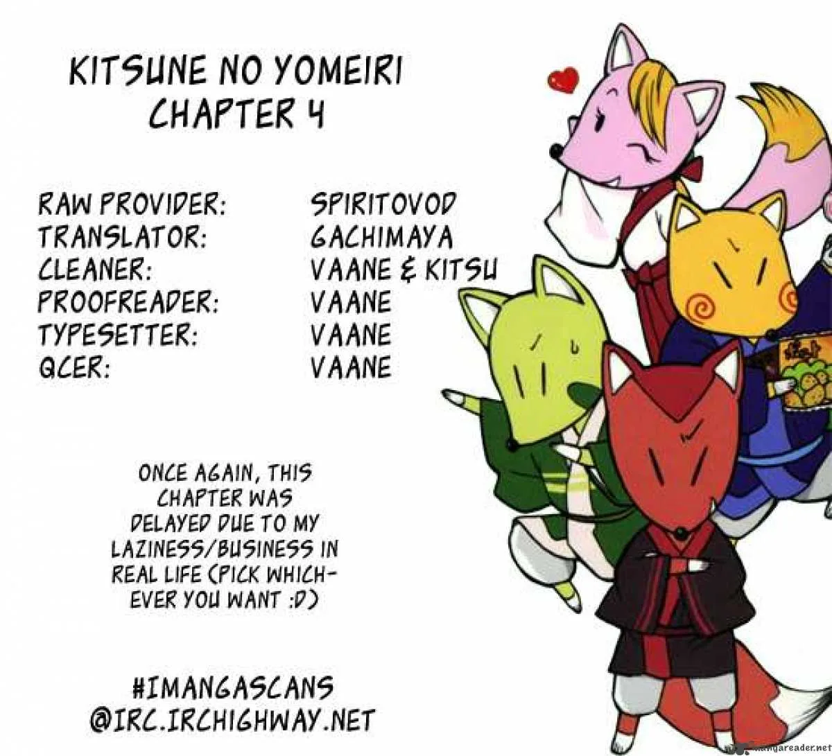 Kitsune no Yomeiri Chapter 4 page 32