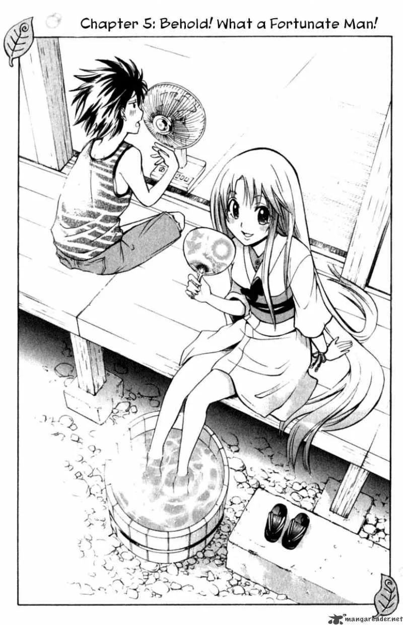 Kitsune no Yomeiri Chapter 5 page 1