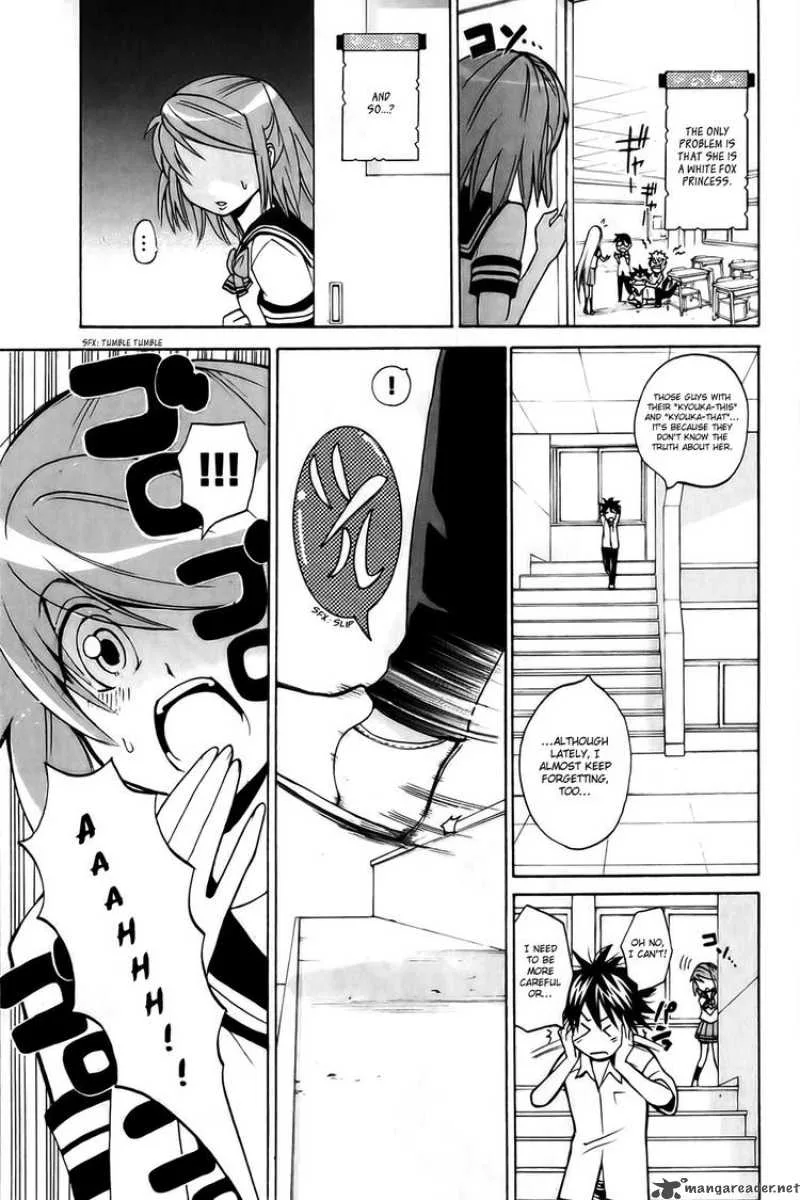Kitsune no Yomeiri Chapter 6 page 3