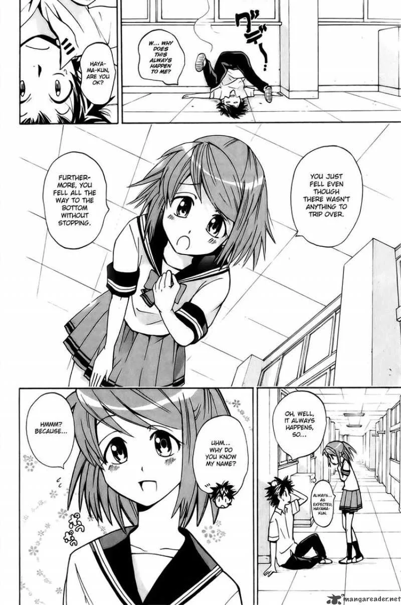 Kitsune no Yomeiri Chapter 6 page 4