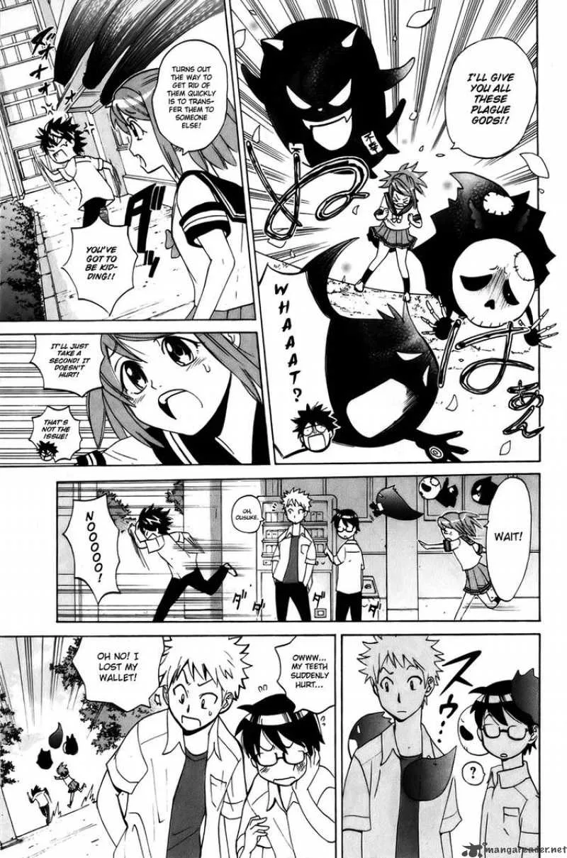 Kitsune no Yomeiri Chapter 6 page 21