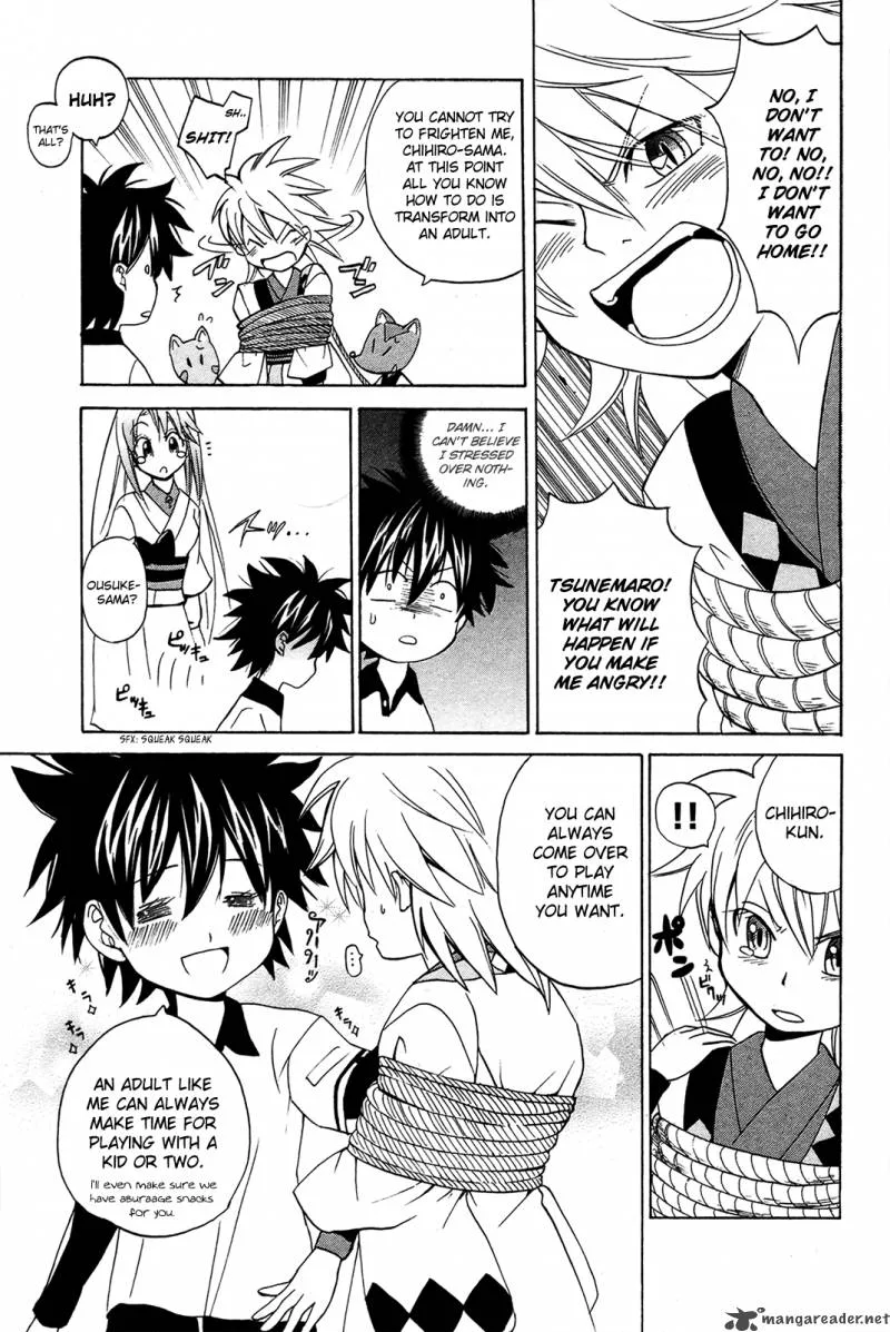 Kitsune no Yomeiri Chapter 7 page 35