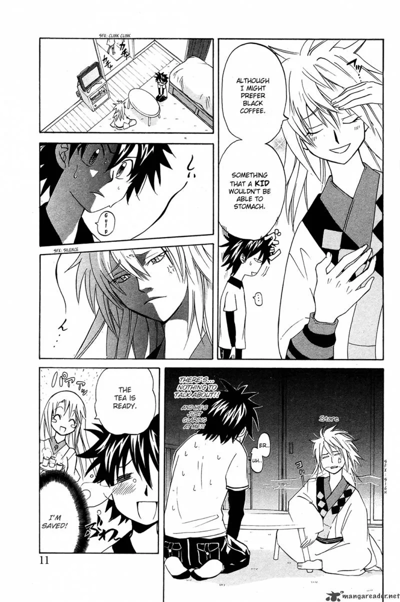 Kitsune no Yomeiri Chapter 7 page 11