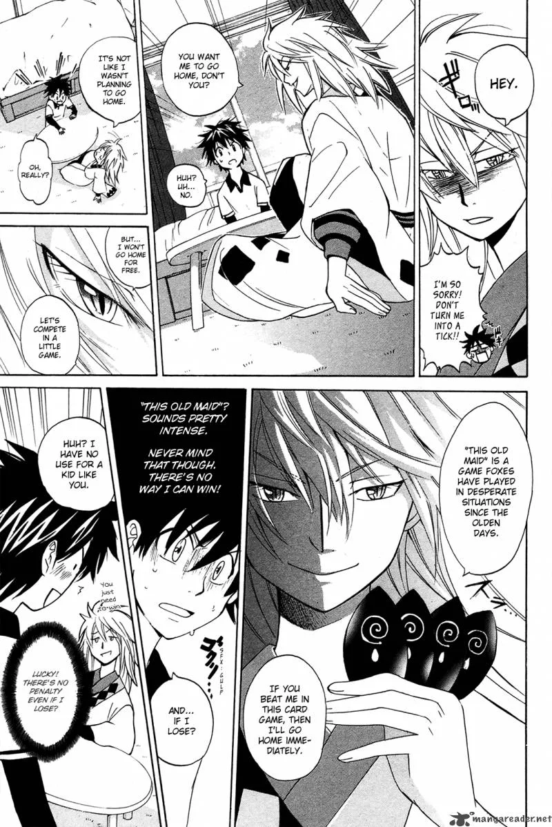 Kitsune no Yomeiri Chapter 7 page 15