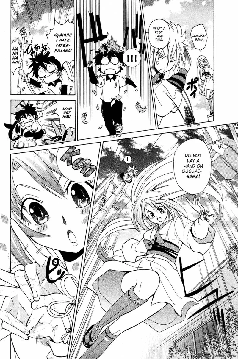 Kitsune no Yomeiri Chapter 7 page 28
