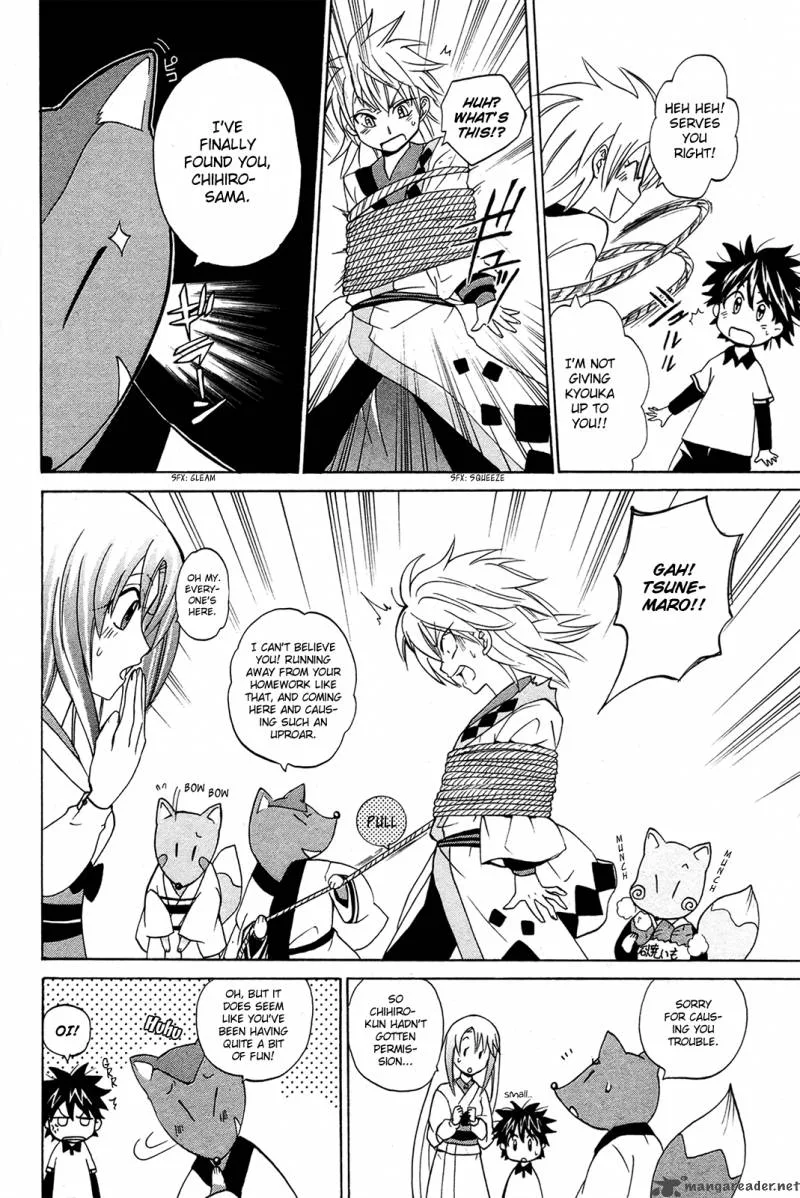 Kitsune no Yomeiri Chapter 7 page 34