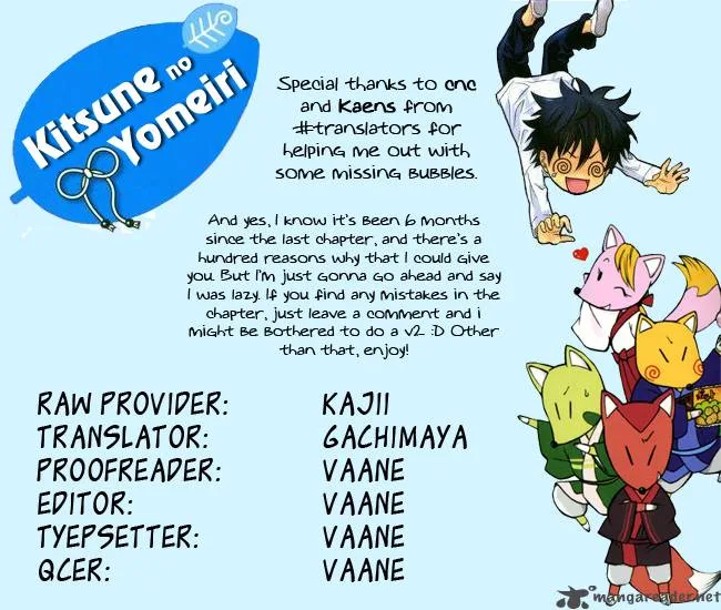 Kitsune no Yomeiri Chapter 7 page 39