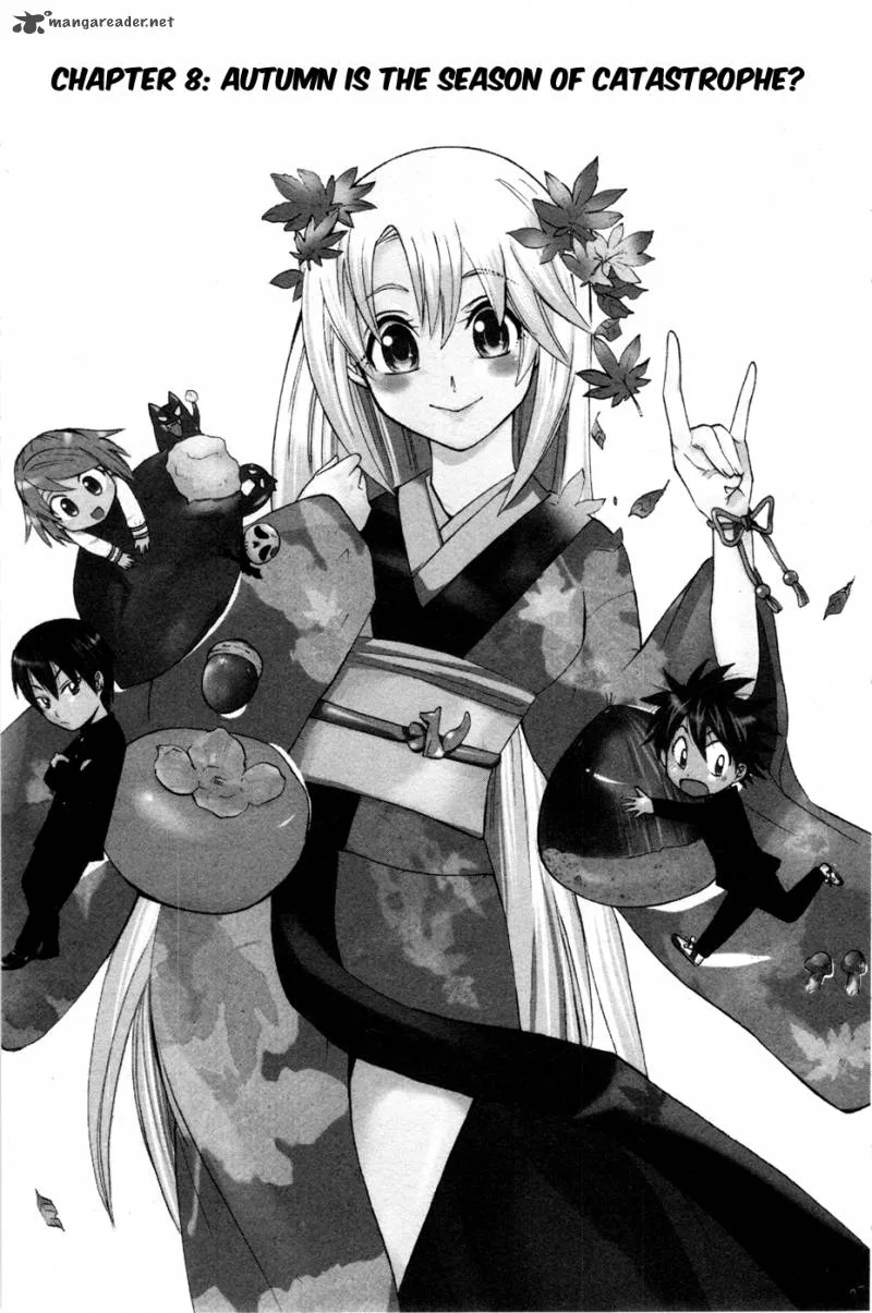 Kitsune no Yomeiri Chapter 8 page 2