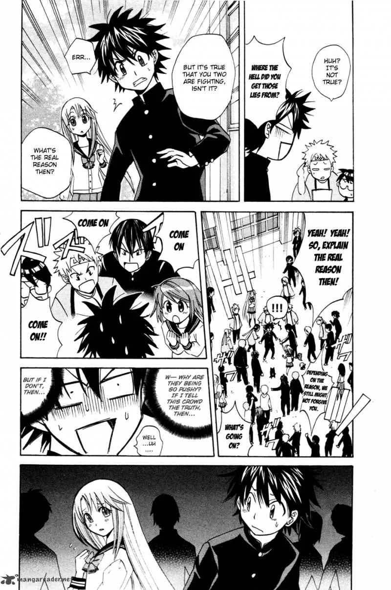 Kitsune no Yomeiri Chapter 8 page 19
