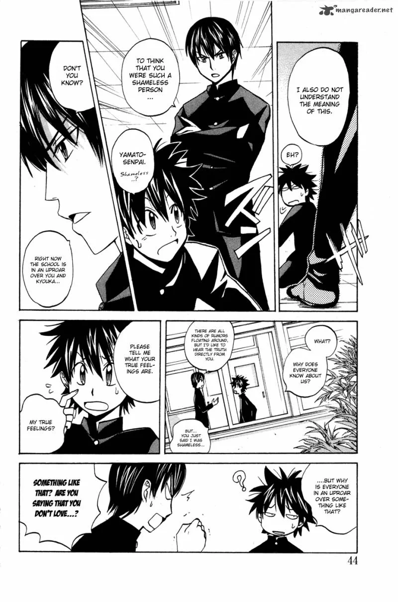 Kitsune no Yomeiri Chapter 8 page 9