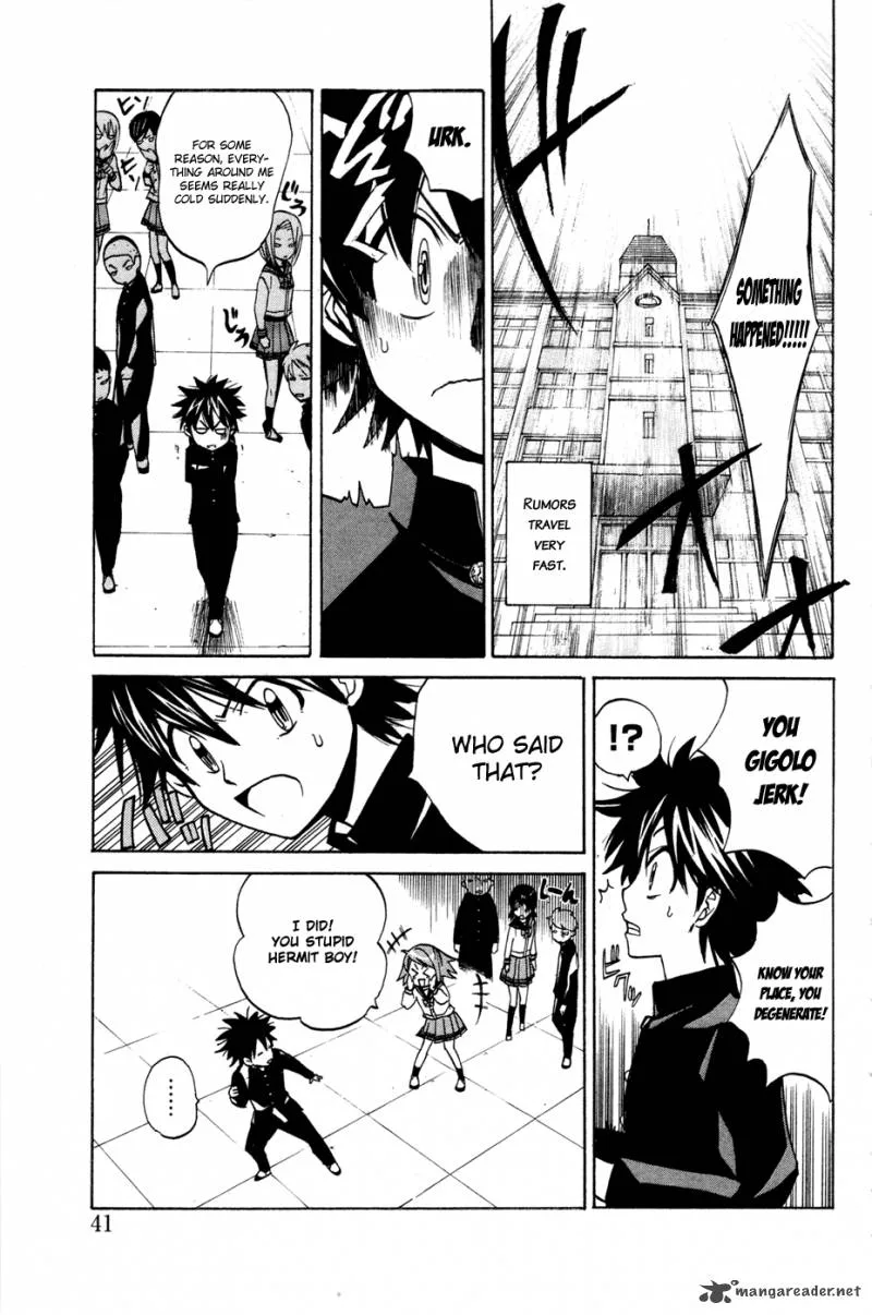 Kitsune no Yomeiri Chapter 8 page 6