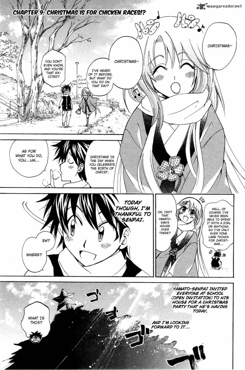 Kitsune no Yomeiri Chapter 9 page 2