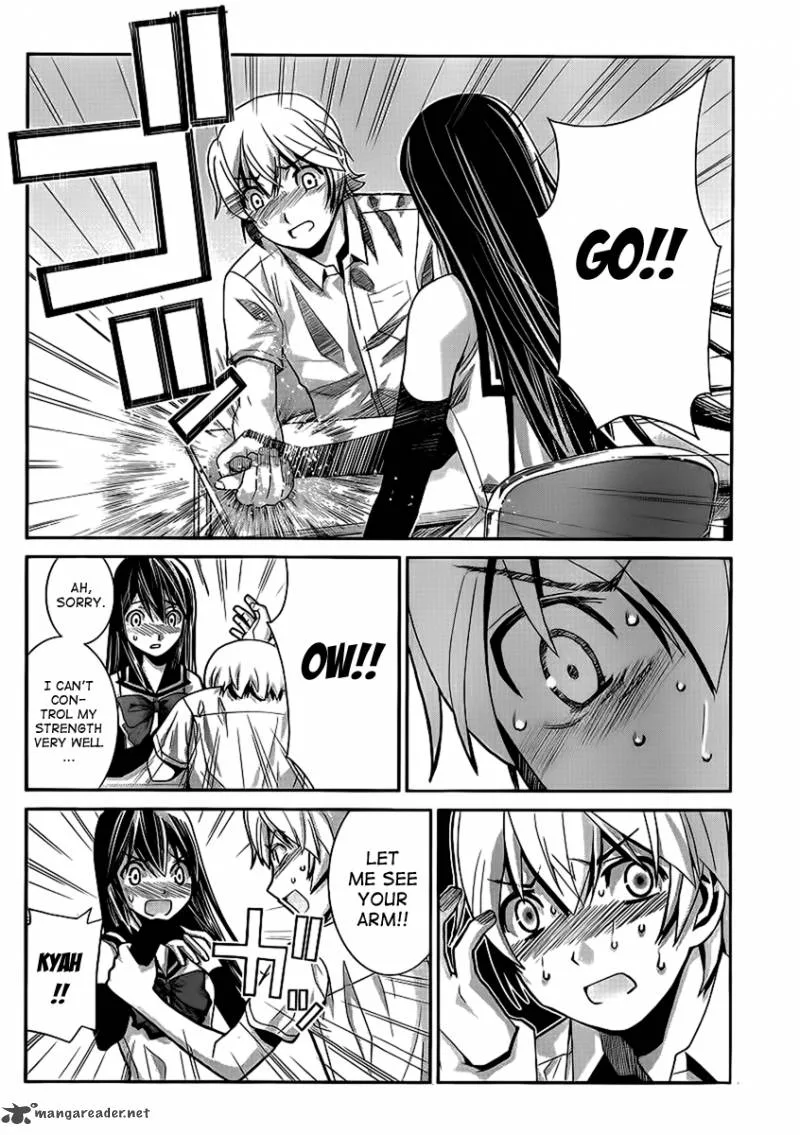 Kiwaguro no Brynhildr Chapter 1 page 33