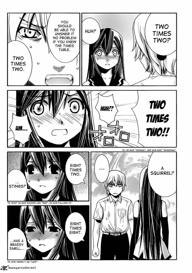 Kiwaguro no Brynhildr Chapter 1 page 31