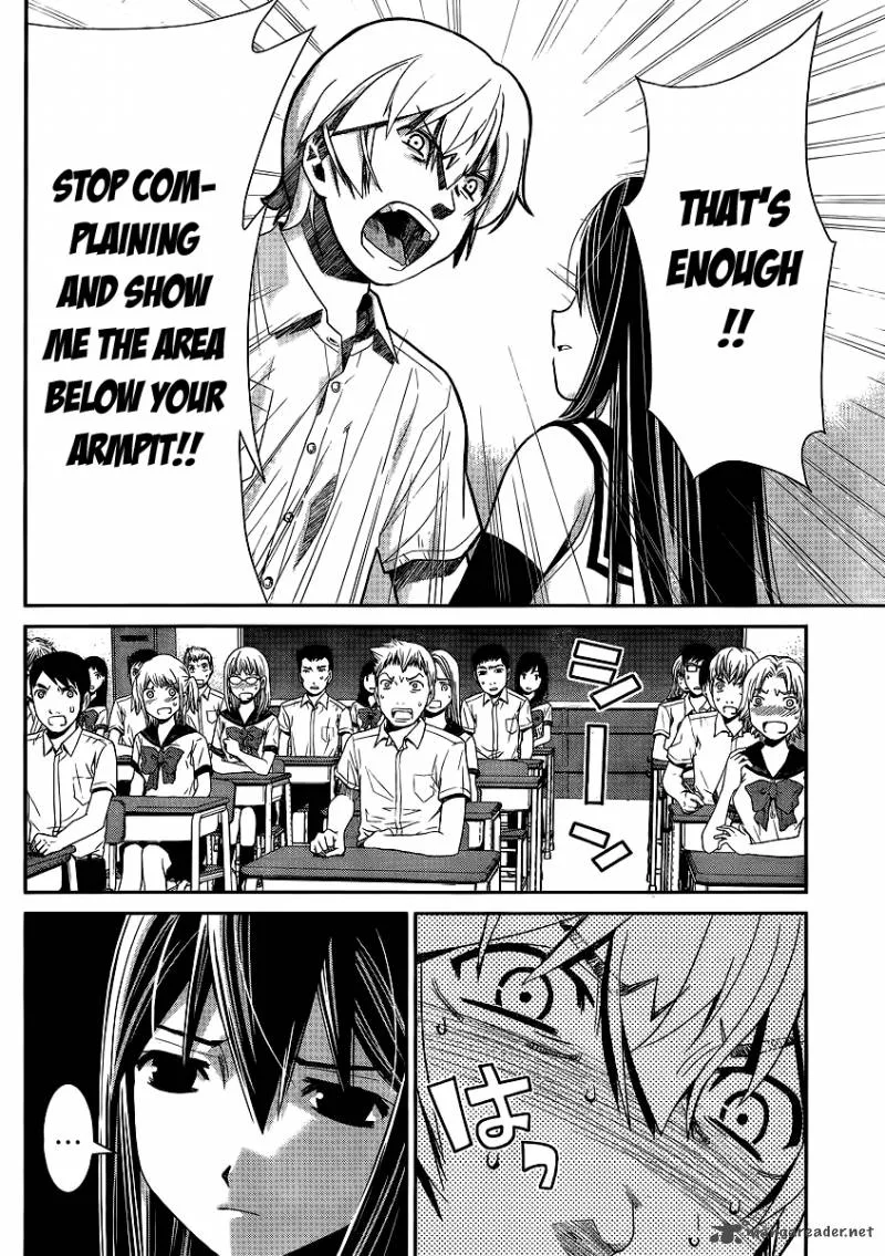 Kiwaguro no Brynhildr Chapter 1 page 21