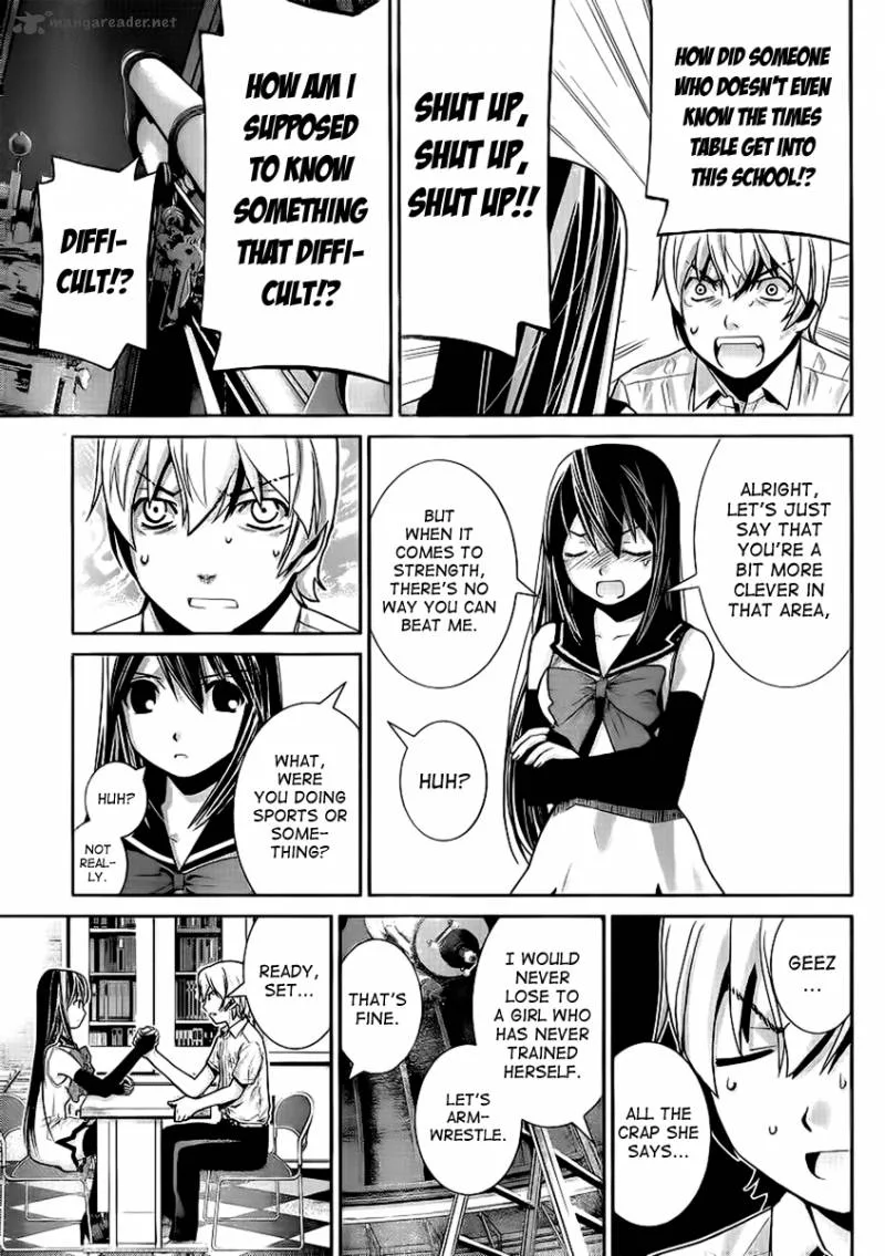 Kiwaguro no Brynhildr Chapter 1 page 32