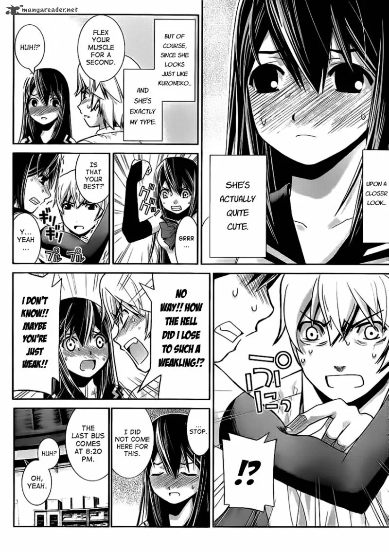 Kiwaguro no Brynhildr Chapter 1 page 35