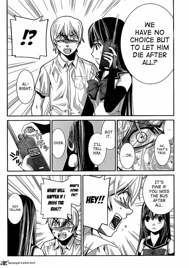 Kiwaguro no Brynhildr Chapter 1 page 37