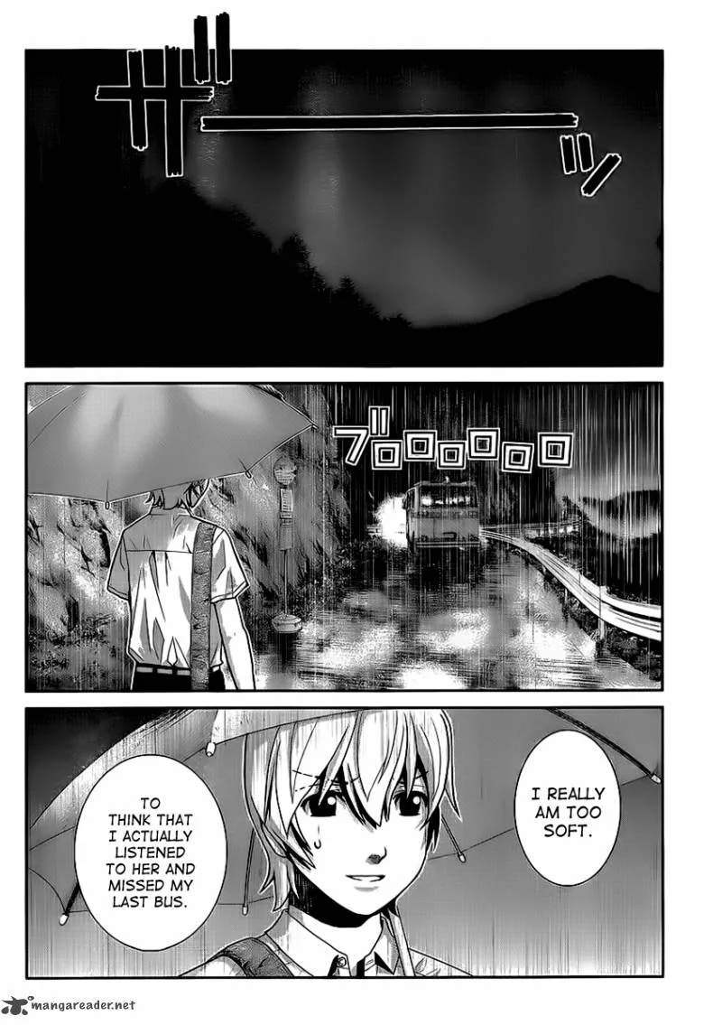 Kiwaguro no Brynhildr Chapter 1 page 39