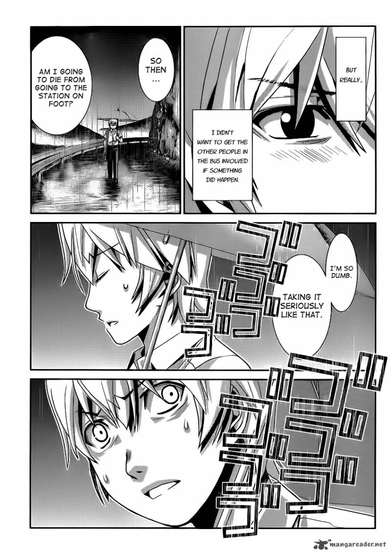 Kiwaguro no Brynhildr Chapter 1 page 40