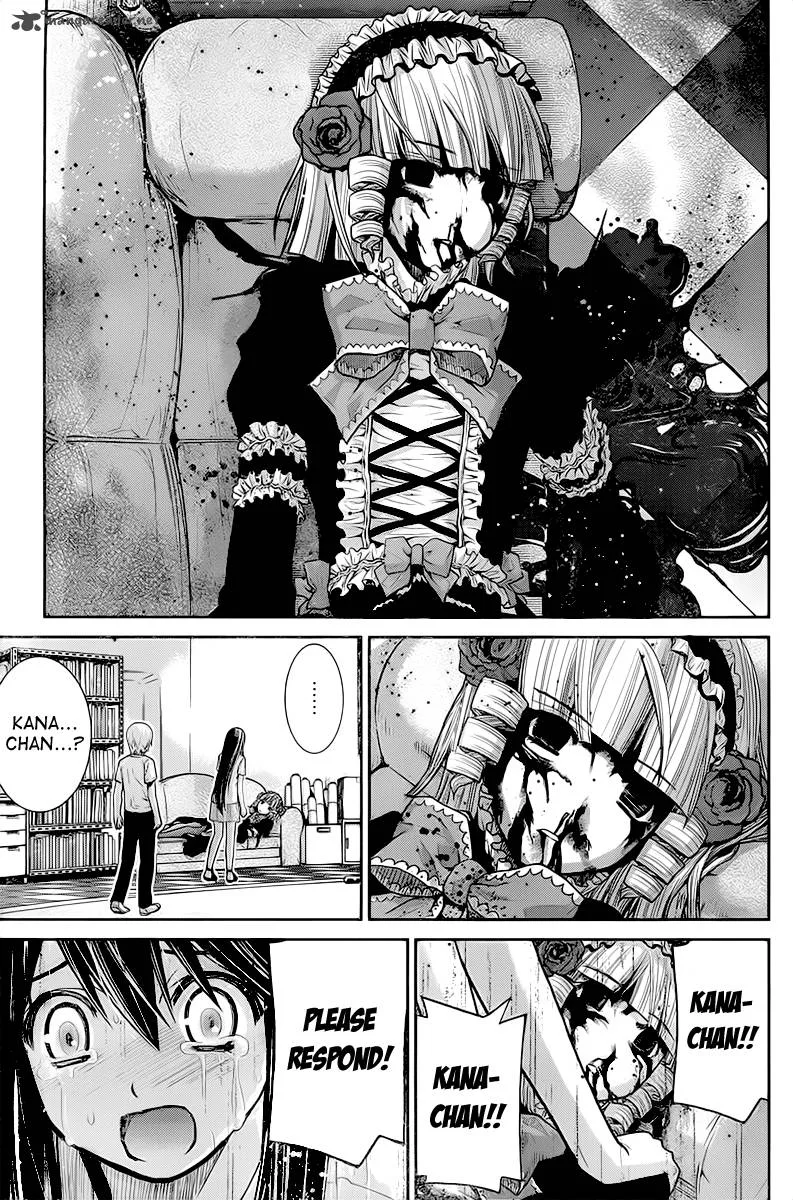 Kiwaguro no Brynhildr Chapter 10 page 5
