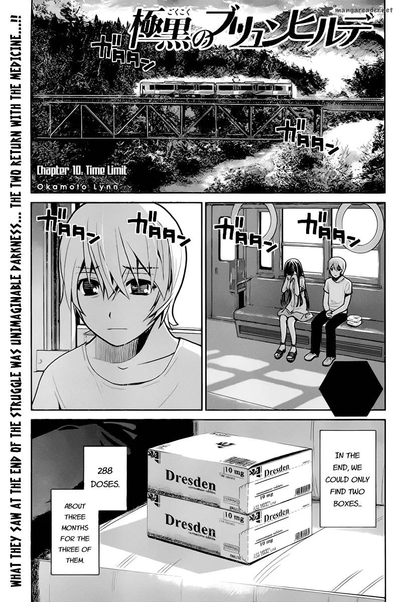 Kiwaguro no Brynhildr Chapter 10 page 1