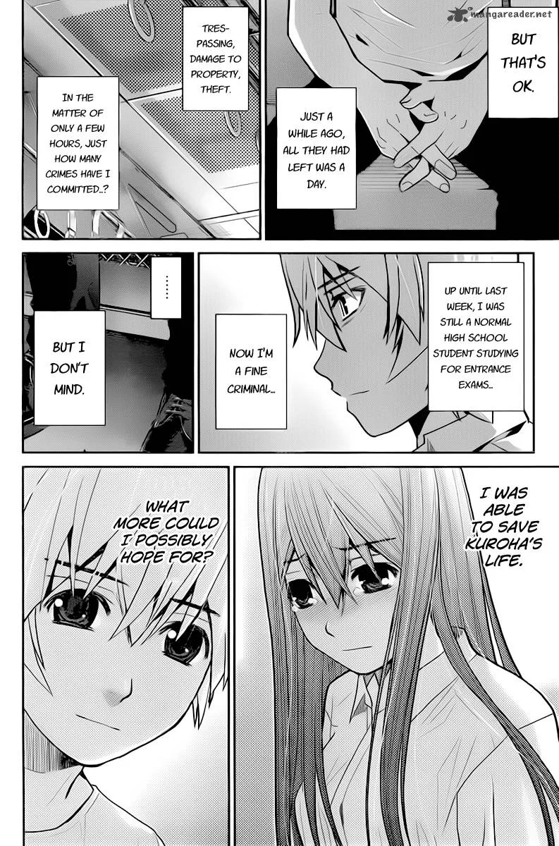 Kiwaguro no Brynhildr Chapter 10 page 2