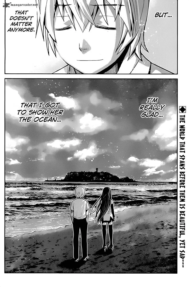 Kiwaguro no Brynhildr Chapter 10 page 17