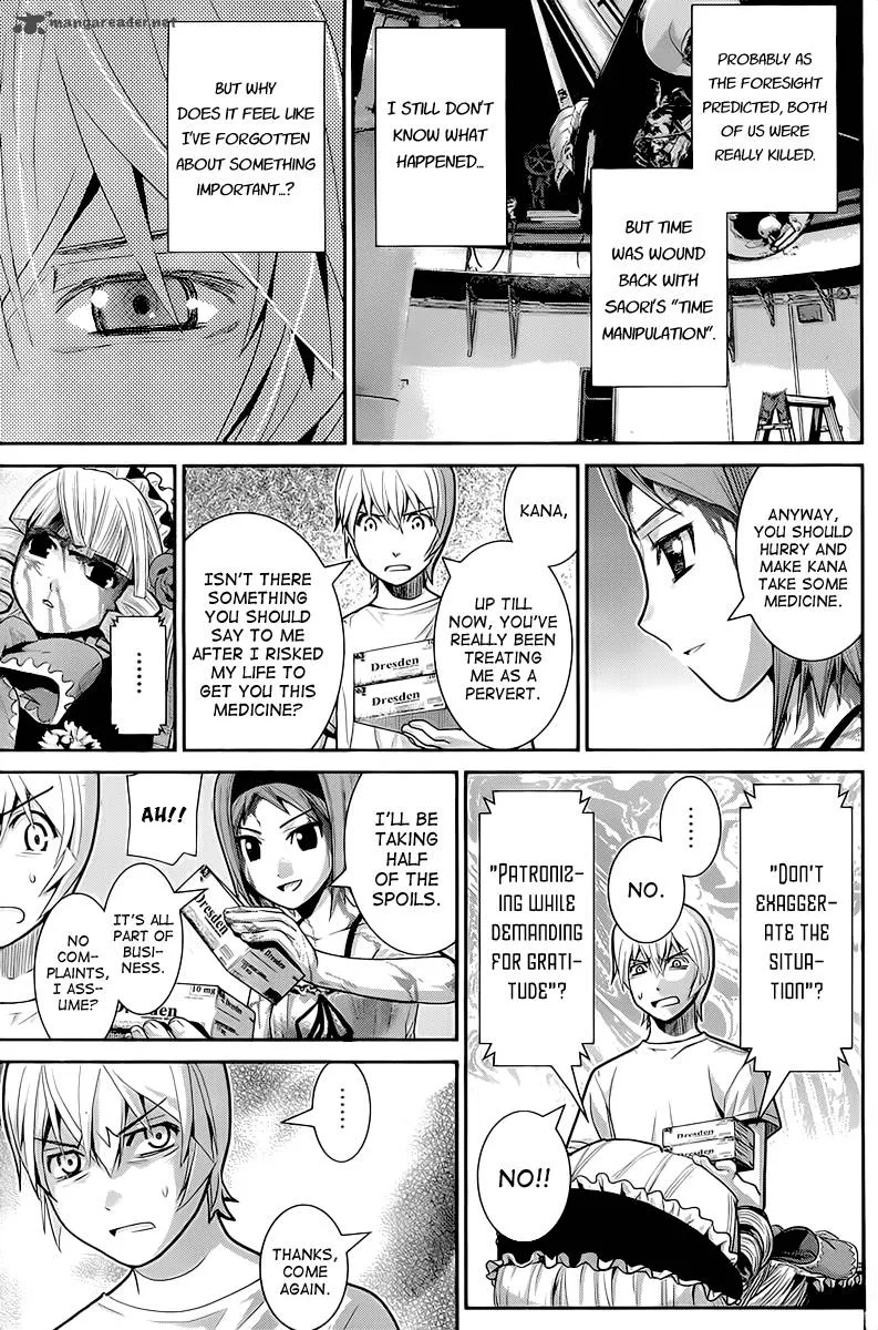Kiwaguro no Brynhildr Chapter 10 page 9