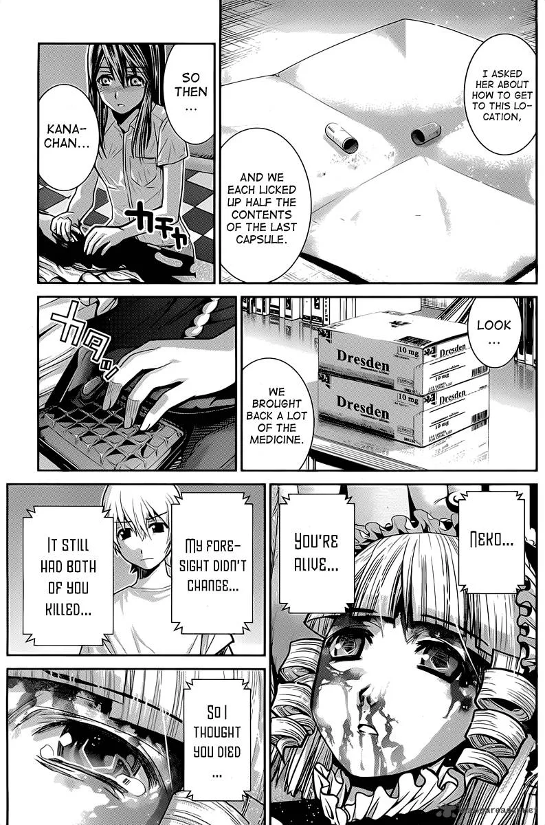 Kiwaguro no Brynhildr Chapter 10 page 7