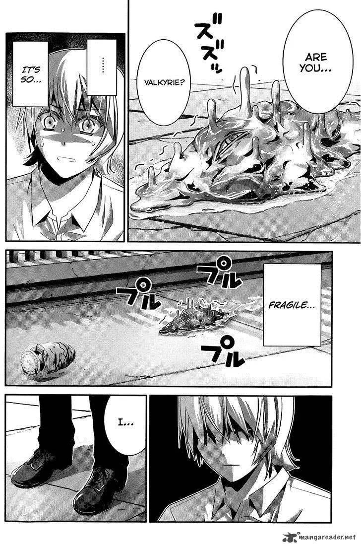 Kiwaguro no Brynhildr Chapter 100 page 12