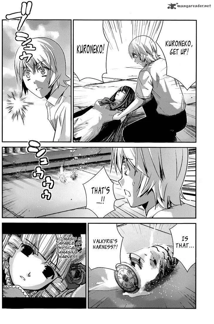 Kiwaguro no Brynhildr Chapter 100 page 10
