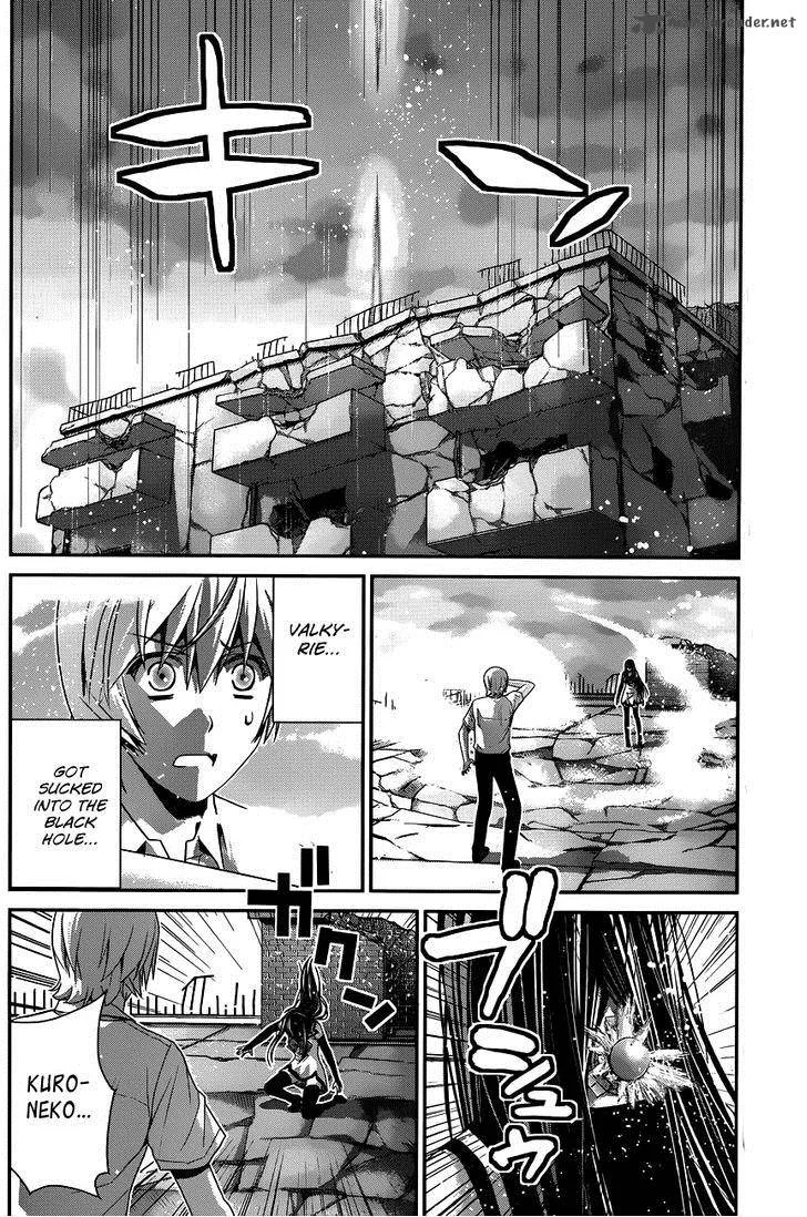 Kiwaguro no Brynhildr Chapter 100 page 6