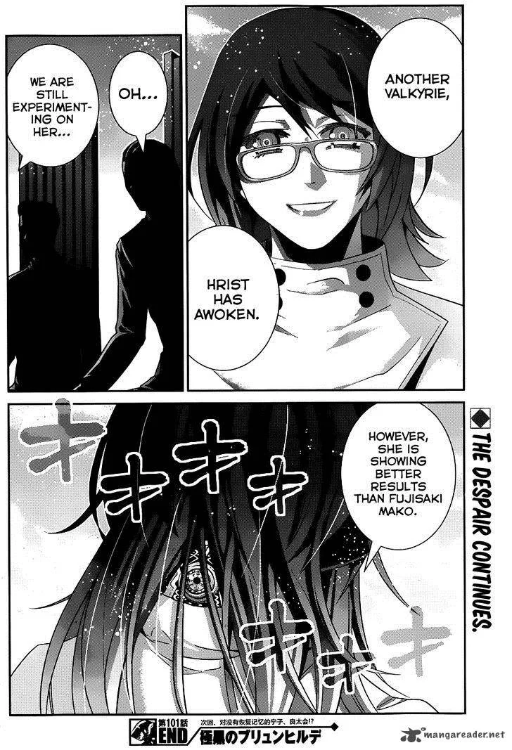 Kiwaguro no Brynhildr Chapter 101 page 19