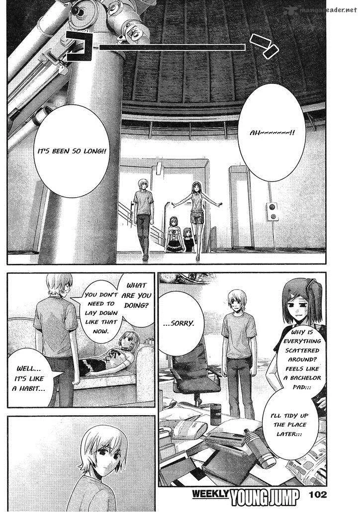 Kiwaguro no Brynhildr Chapter 102 page 9