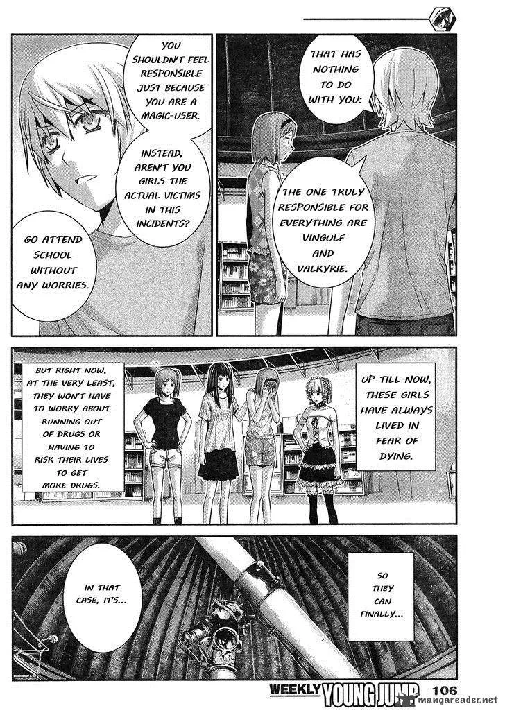 Kiwaguro no Brynhildr Chapter 102 page 13