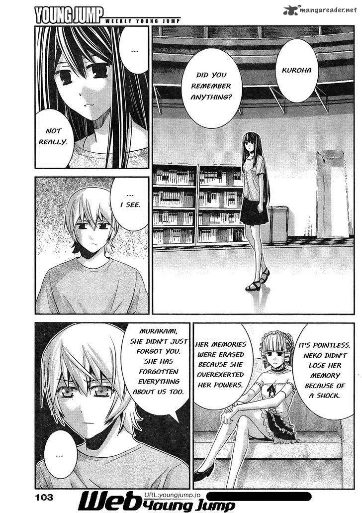 Kiwaguro no Brynhildr Chapter 102 page 10