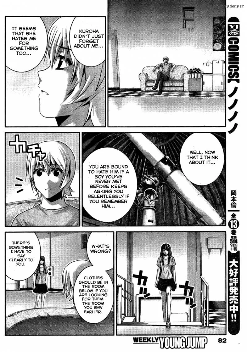 Kiwaguro no Brynhildr Chapter 103 page 9