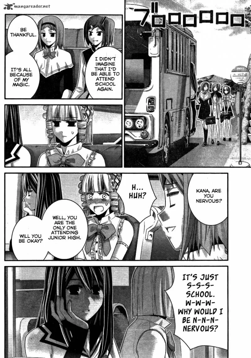 Kiwaguro no Brynhildr Chapter 103 page 17