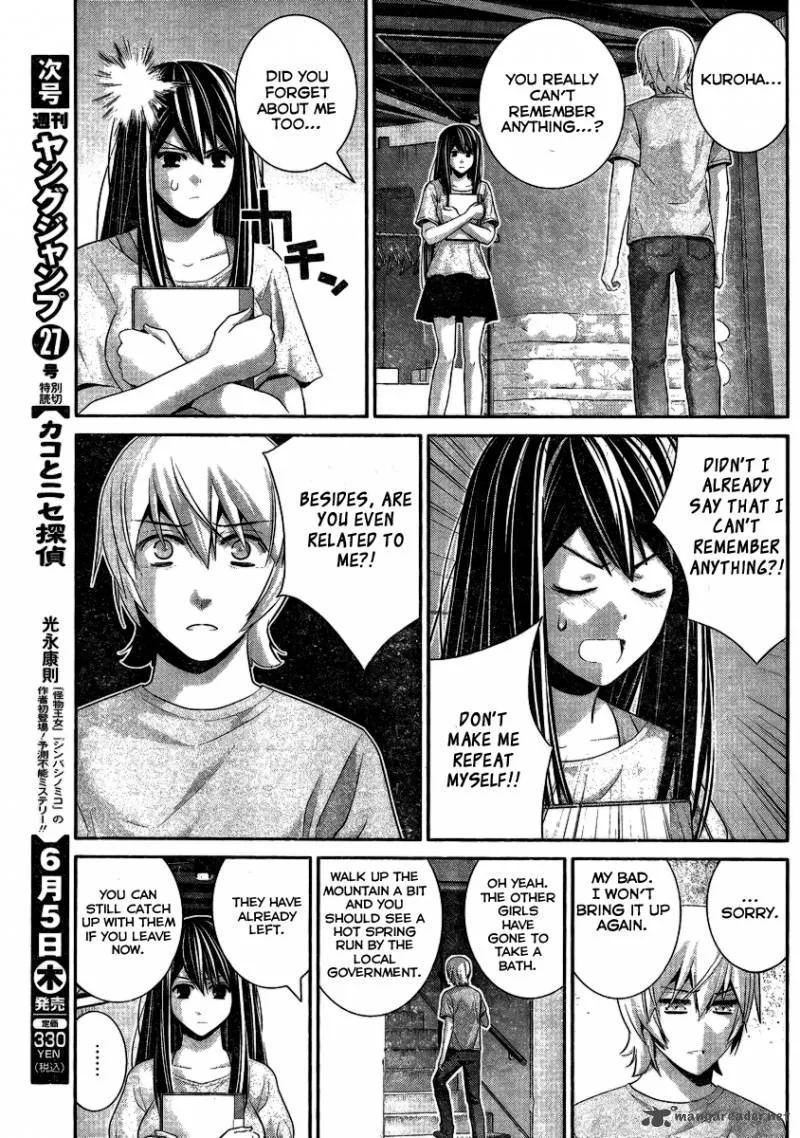 Kiwaguro no Brynhildr Chapter 103 page 4