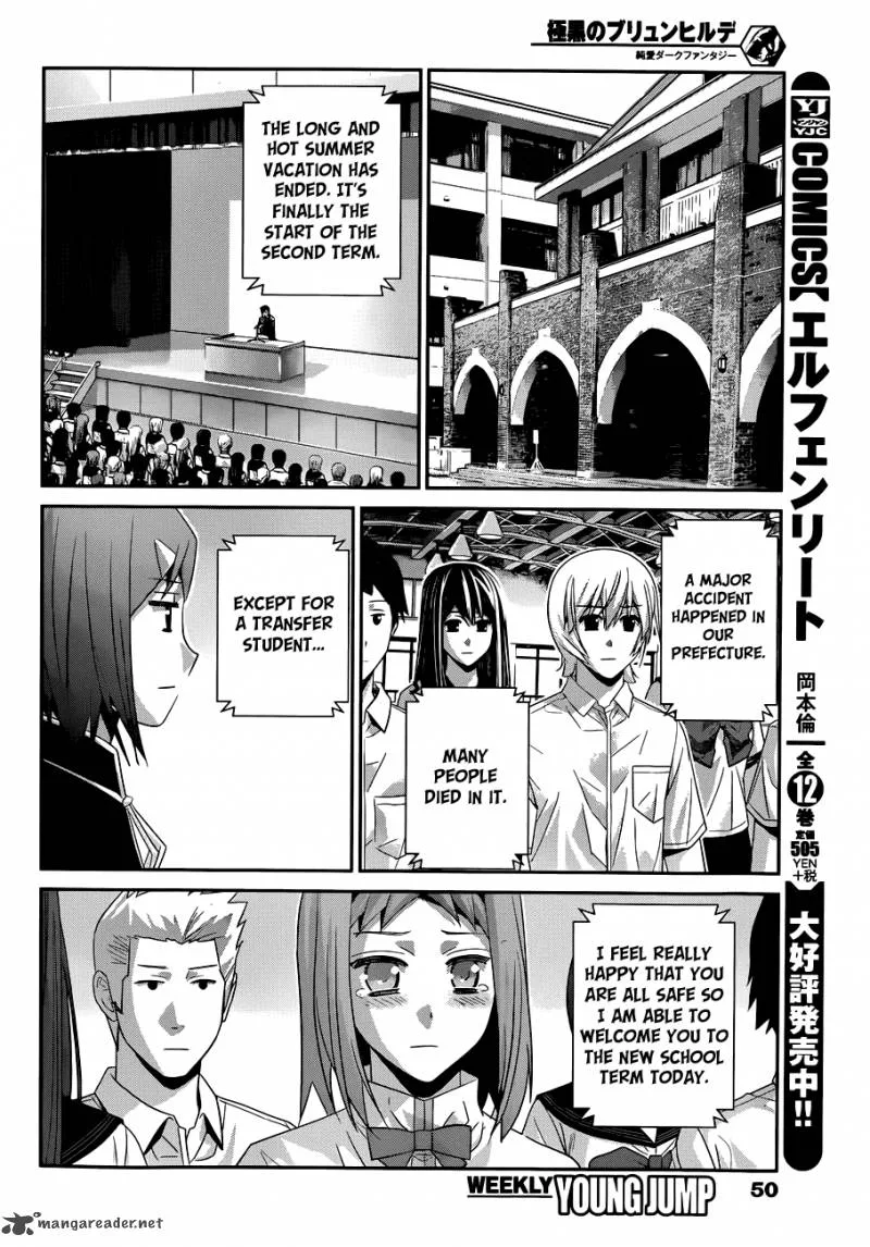 Kiwaguro no Brynhildr Chapter 104 page 9