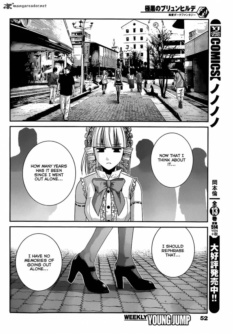 Kiwaguro no Brynhildr Chapter 104 page 11