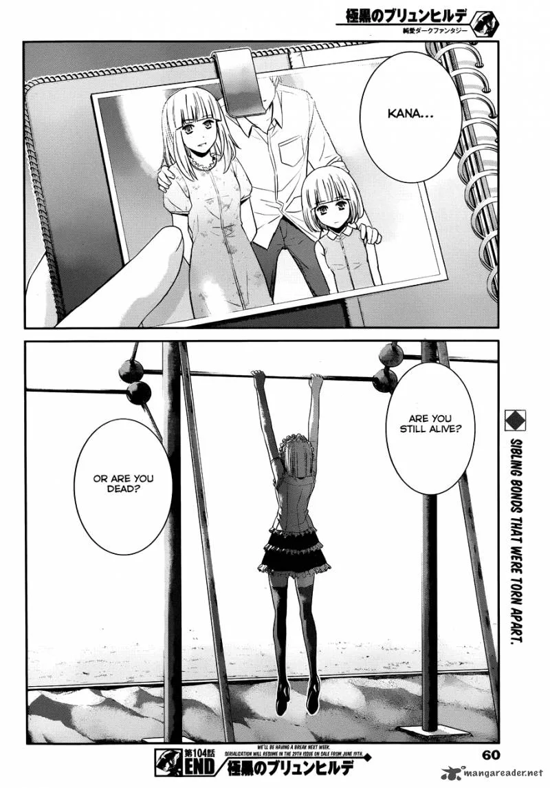 Kiwaguro no Brynhildr Chapter 104 page 19
